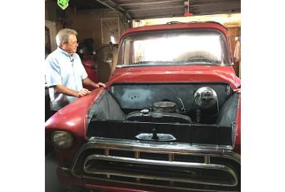 Stolen 1957 Chevy Takes the Long Road Home