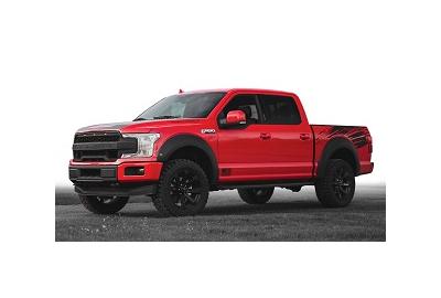 The 2018 Roush F-150 SC is a Perfectly Brash, 650-Horsepower Pickup