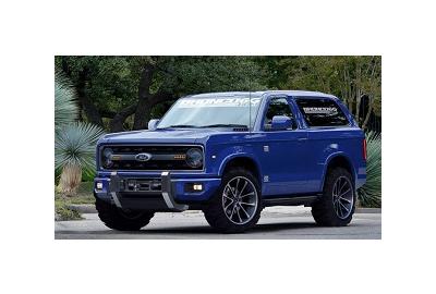 Rumor: 2020 Ford Bronco Could Get a 7-Speed Manual Transmission, And That’s Awesome