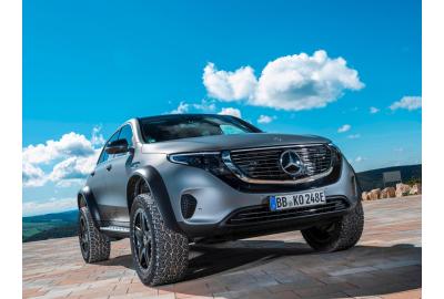 Mercedes-Benz EQG Is Coming To Conquer The Hummer EV