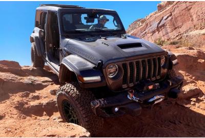 Jeep Reveals Wrangler Xtreme Recon Package With 35-Inch Rubber