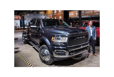 Heavy-Duty Trucks Reign at 2019 Chicago Auto Show
