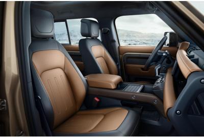 Jaguar Land Rover Invents Shape-Shifting Seats