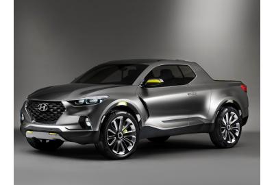 Hyundai's New 'Pavise' Pickup Will Give The Ford Ranger Trouble
