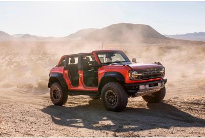 2022 Ford Bronco Raptor Is A 400-HP Desert Racer For The Street
