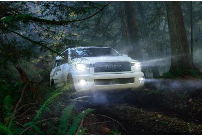Toyota Sequoia Gets Rugged TRD Pro Treatment