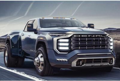 Futuristic GMC Sierra Could Eat Cybertrucks For Breakfast