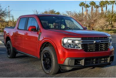 The Ford Maverick Is The Small Truck Subaru Should Have Built