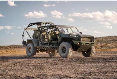 US Army's New Chevy Colorado-Based Truck Ready For Duty