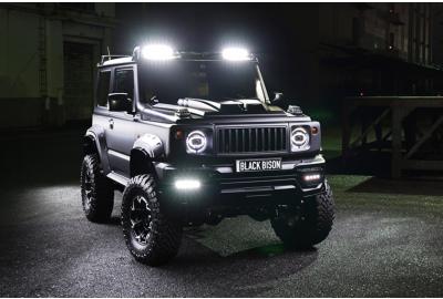 Black Bison Suzuki Jimny Looks Like A Baby G-Class