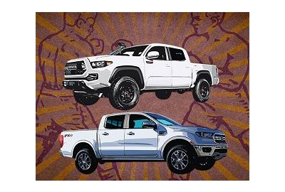 2019 Ford Ranger Vs. 2019 Toyota Tacoma: Mid-Size Matchup