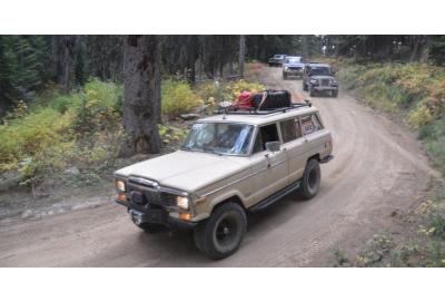 Off Road Trail Etiquette – Staging and Passing Vehicles!