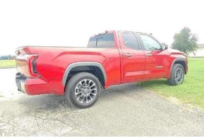 2022 Toyota Tundra Captured In The Wild