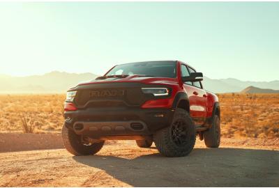 Ram 1500 TRX Doesn't Need The Hellcat To Beat Ford Raptor