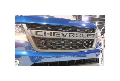 Chevrolet Spells It Out: 2019 Colorado Gets New Grille Option