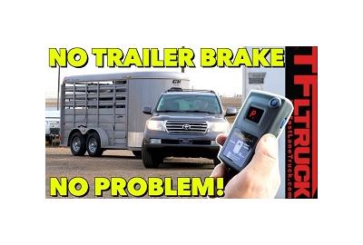 Is This the Future Of Towing? Wireless Brake Controller Makes Hauling Heavy Painless and Safe! (Video)
