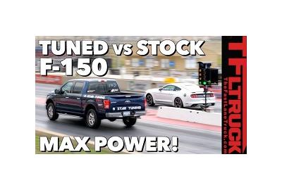 Ford F150: Does Tuning Your Truck Work? 0-60 MPH and 1/4 Mile Results