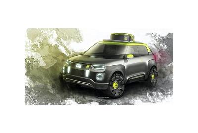 Fiat's New Centoventi Concept Is a Fun and Highly Modular EV for Everybody