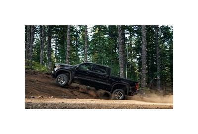 GMC Adds Power to AT4 With Off-Road Performance Package