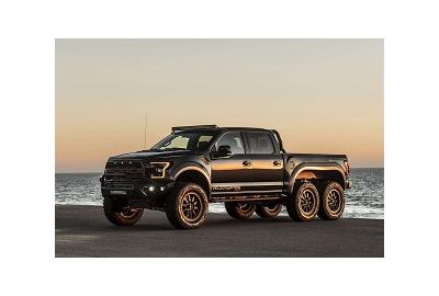 Driving the Hennessey Velociraptor 6×6: Maximum America in a Six-Wheeled Ford F-150 Raptor