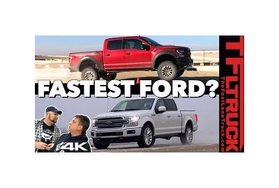 Ford F-150 Raptor vs Ford F-150 Limited – No! You’re Wrong! (Video)
