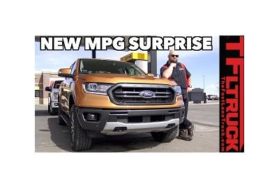 EPA Says the New Ford Ranger Gets 24 MPG on the Highway, But What Does It Really Get at 70 MPH? (Video)