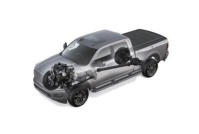 2019 Ram 3500 Reaches New Torque Territory