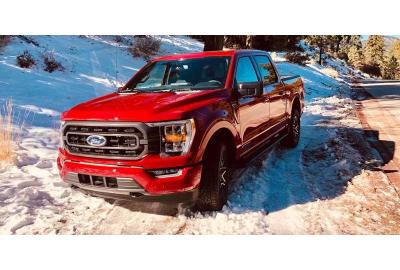 First Drive: 2021 Ford F-150 Proves Power of Hybrid Powertrain
