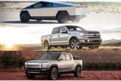 Rivian Battery Tech, Ford F-150 EV Frunk, Tesla Holiday Party, and More: Electric Truck News Round Up (Week 51, 2019)