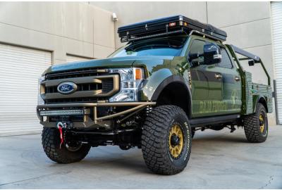 Stare In Awe At The Baja Forged Ford F-250 Super Duty