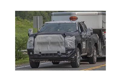 2020 Chevrolet Silverado, GMC Sierra 3500 Pickups: Spied