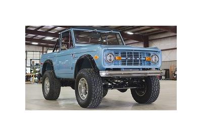 Brand-new classic Ford Broncos now on sale