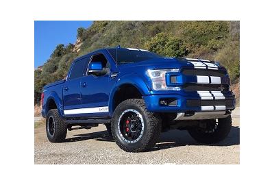 2018 Shelby F-150 Carves Up Canyons: Video