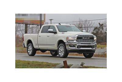 2020 Ram 2500 Interior: Spied