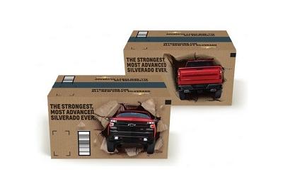 Chevrolet rolls out Silverado ad blitz