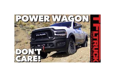 2019 Ram 2500 Power Wagon: What’s New with this Brute? (First Drive Off-Road Video)