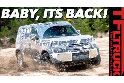 Best 4x4xFar? 2021 Land Rover Defender – Everything We Know So Far (Video)