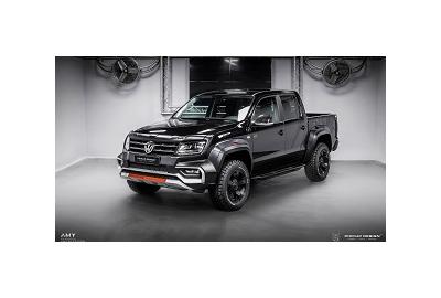 Volkswagen Amarok Amy By Carlex Design Looks Ready For Adventure