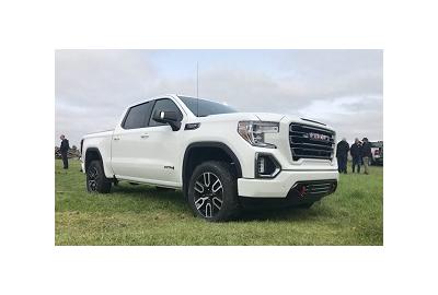 Configure Your Own 2019 GMC Sierra 1500 AT4 – Starts Around $55,000