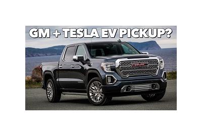 Rumor: Is General Motors Working With Tesla On GM’s Electric Pickup Truck?