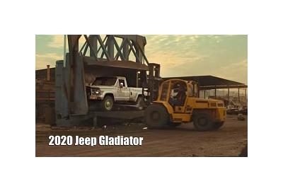 2020 Jeep Gladiator “Crusher” Super Bowl Commercial Might Crush Your Soul