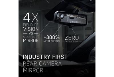 2019 Silverado: Rear Camera Mirror Only For LTZ And High Country Models