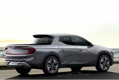 New Look At The Hyundai Santa Cruz Pickup