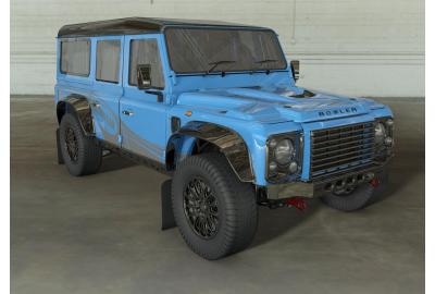 Original Land Rover Defender Reborn With 567 HP