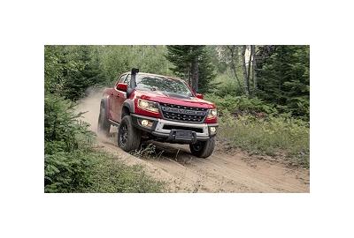 L.A. Auto Show 2018: Chevy’s Colorado ZR2 Bison for off-road enthusiasts