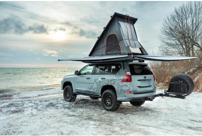 Lexus GX Transformed Into Awesome Luxury Offroader