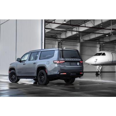 Jeep Reveals Larger-Than-Life Wagoneer And Grand Wagoneer L Twins