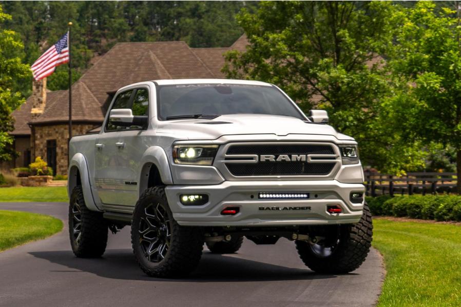 Tuned Ram 1500 Badlander Is A Full-Size Truck On Steroids