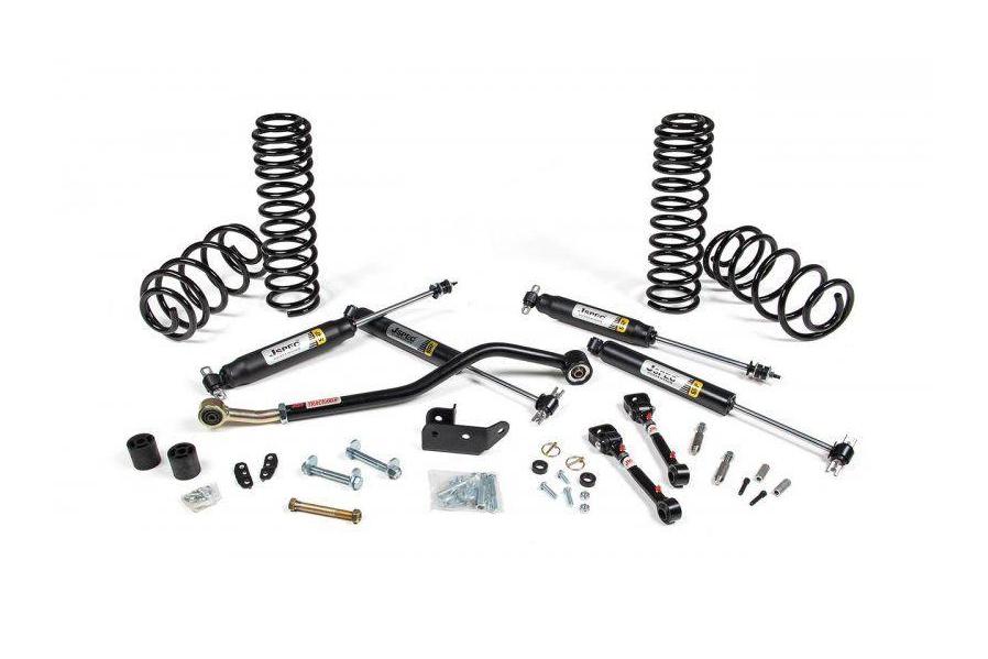 JKS JSPEC110K 2-Inch Suspension Lift Kit for 1997-2006 Jeep Wrangler TJ