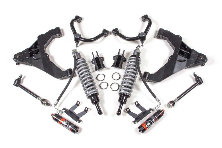 Coilover Conversion Kits: Transform Your Chevy Silverado or GMC Sierra